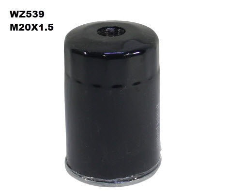 Diesel Fuel Filter Z539 Fits Kia WZ539 - Wesfil