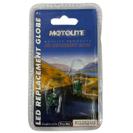 LED Replacement Globe T10 W2X4.6D RG2521G - Motolite