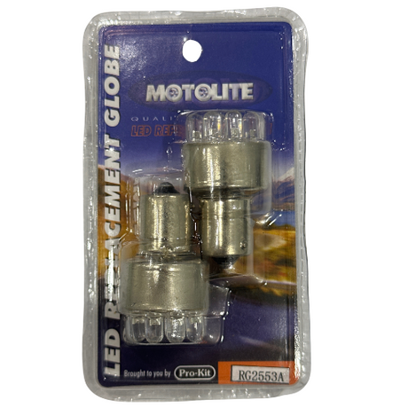 LED Replacement Globe B.N:170915 RG2553A - Motolite