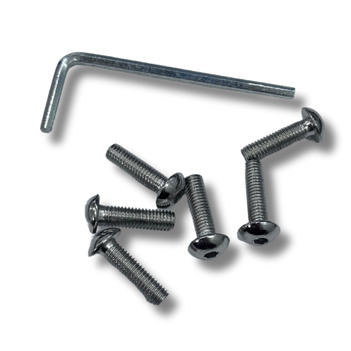 Premium White Horse Racing Steering Wheel Kit - Pro-Kit