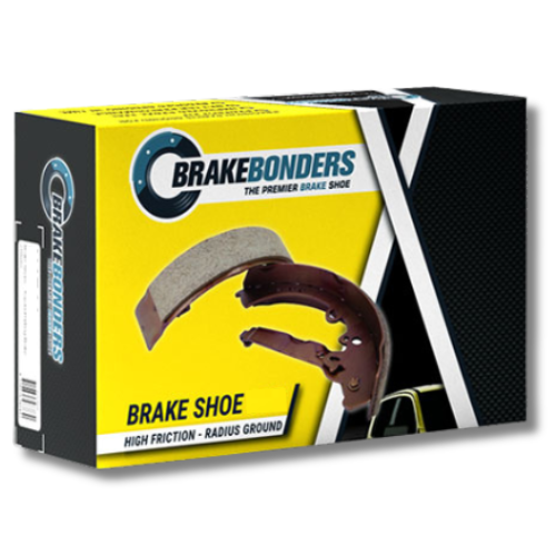 Brake Shoes Fits Toyota 180mm N1731 - Brake Bonders
