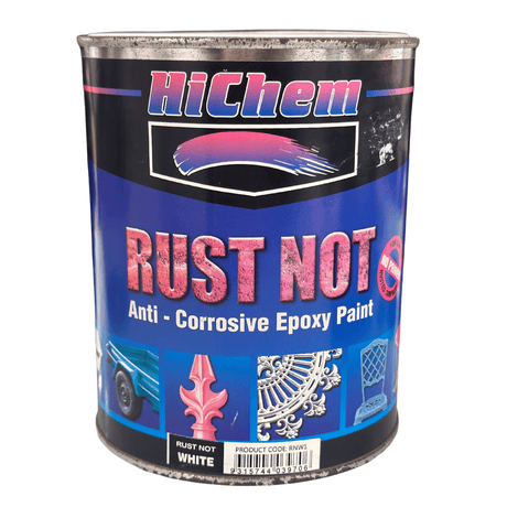 White Rust Not Anti-Corrosive Epoxy Paint 4L - HiChem
