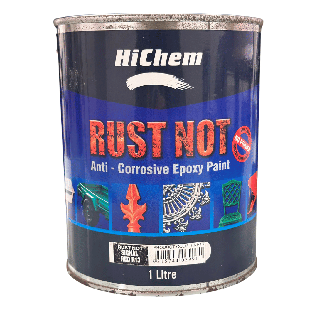 R13 Single Red Rust Not Anti-Corrosive Epoxy Paint 1L - HiChem