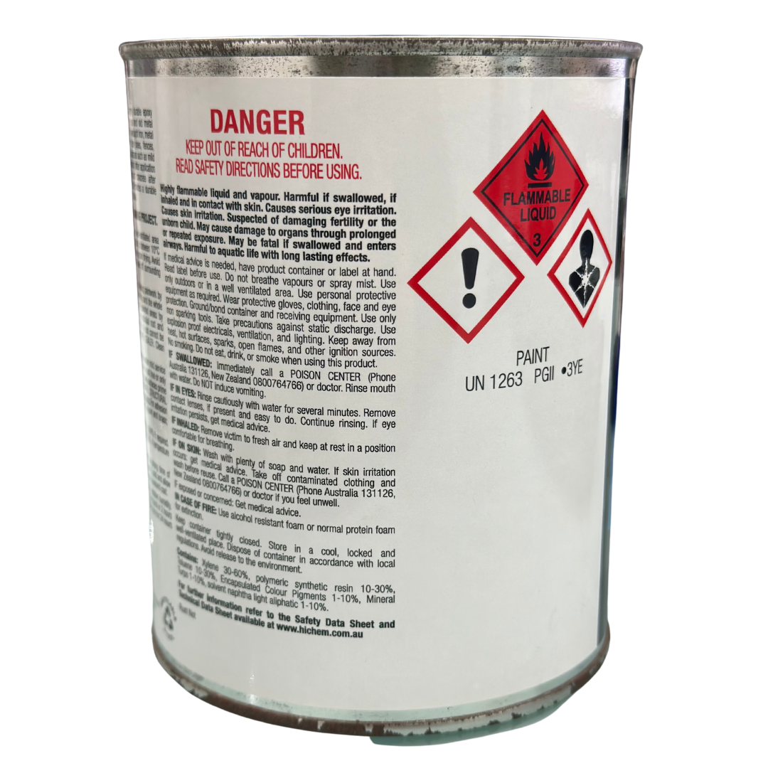 R13 Single Red Rust Not Anti-Corrosive Epoxy Paint 1L - HiChem