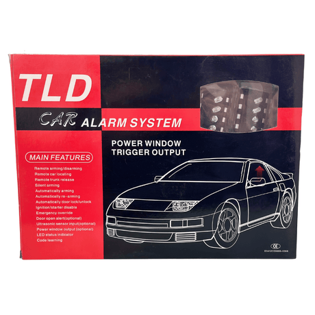 Car Alarm System, Power Window Trigger Output - TLD