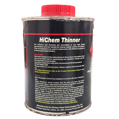 Retarder Thinner High Quality 1L - HiChem | Universal Auto Spares