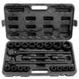 20 Pieces 6 Point Impact Socket Set - PKTool