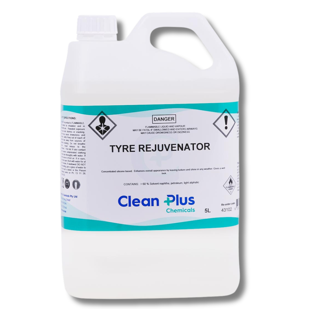 Tyre Rejuvenator Concentrated Silicone 5L - Clean Plus
