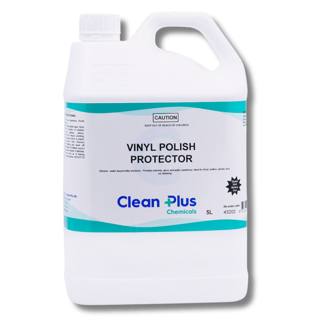 Vinyl Polish Protector Silicone 5L - Clean Plus
