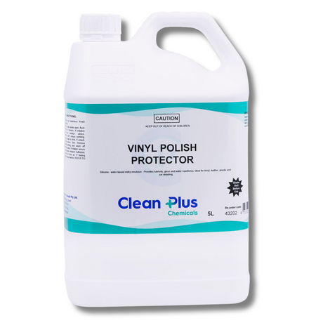 Vinyl Polish Protector Silicone 5L - Clean Plus | Universal Auto Spares