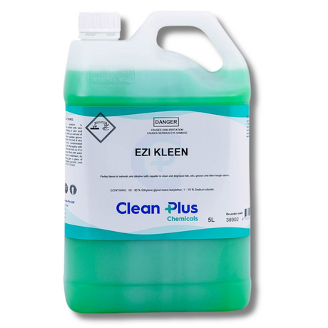 Ezi Kleen Blend of Solvents & Alkaline Salts 5L - Clean Plus | Universal Auto Spares