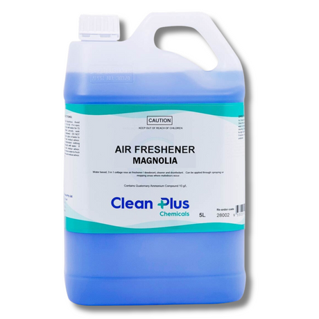 Air Freshener Magnolia Disinfectant & Cleaner 5L - Clean Plus | Universal Auto Spares