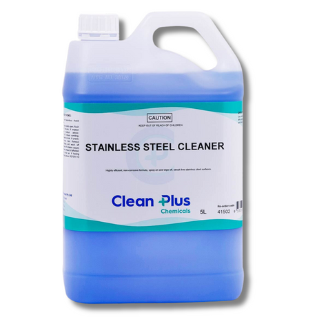 Stainless Steel Cleaner Non-Corrosive 5L - Clean Plus | Universal Auto Spares