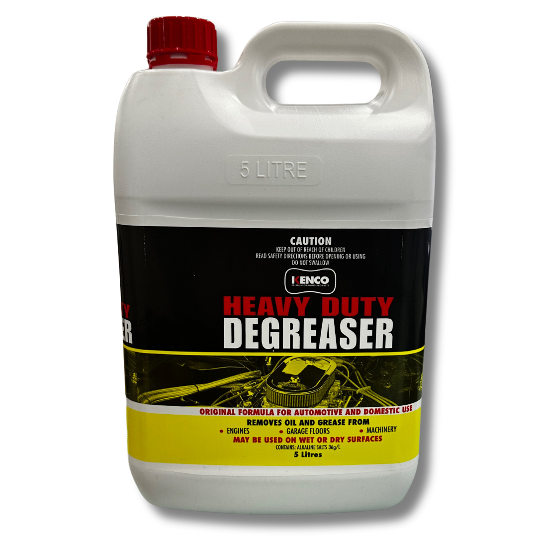 Kenco Heavy Duty Degreaser Removes Oil & Grease 5L KENCO Universal Auto Spares