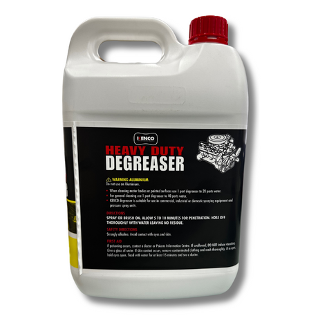 Kenco Heavy Duty Degreaser Removes Oil & Grease 5L - KENCO