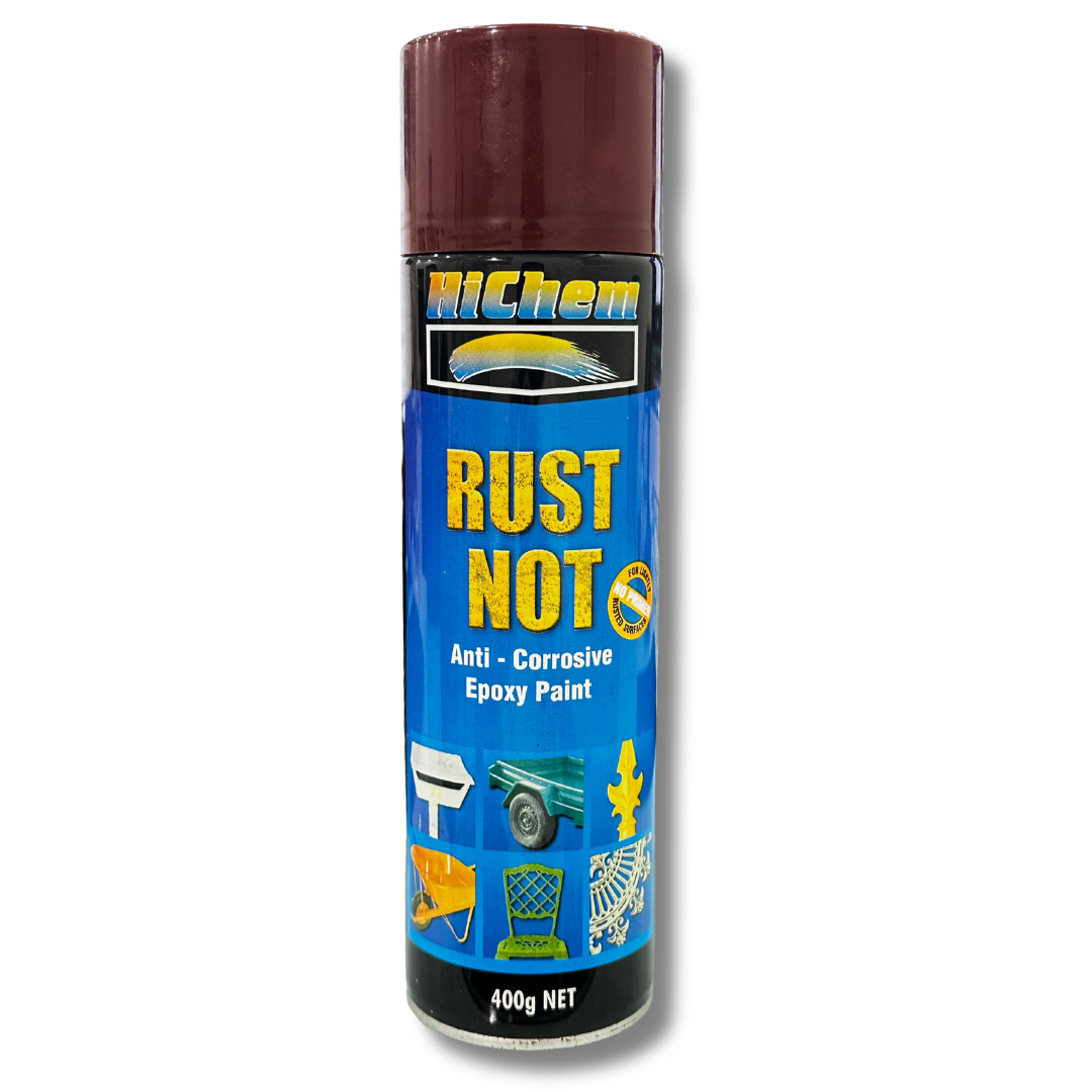 Rust Not Indian Red R64 Spray Paint Can 400g - HiChem