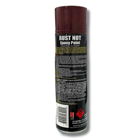 Rust Not Indian Red R64 Spray Paint Can 400g - HiChem | Universal Auto Spares