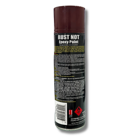 Rust Not Indian Red R64 Spray Paint Can 400g - HiChem