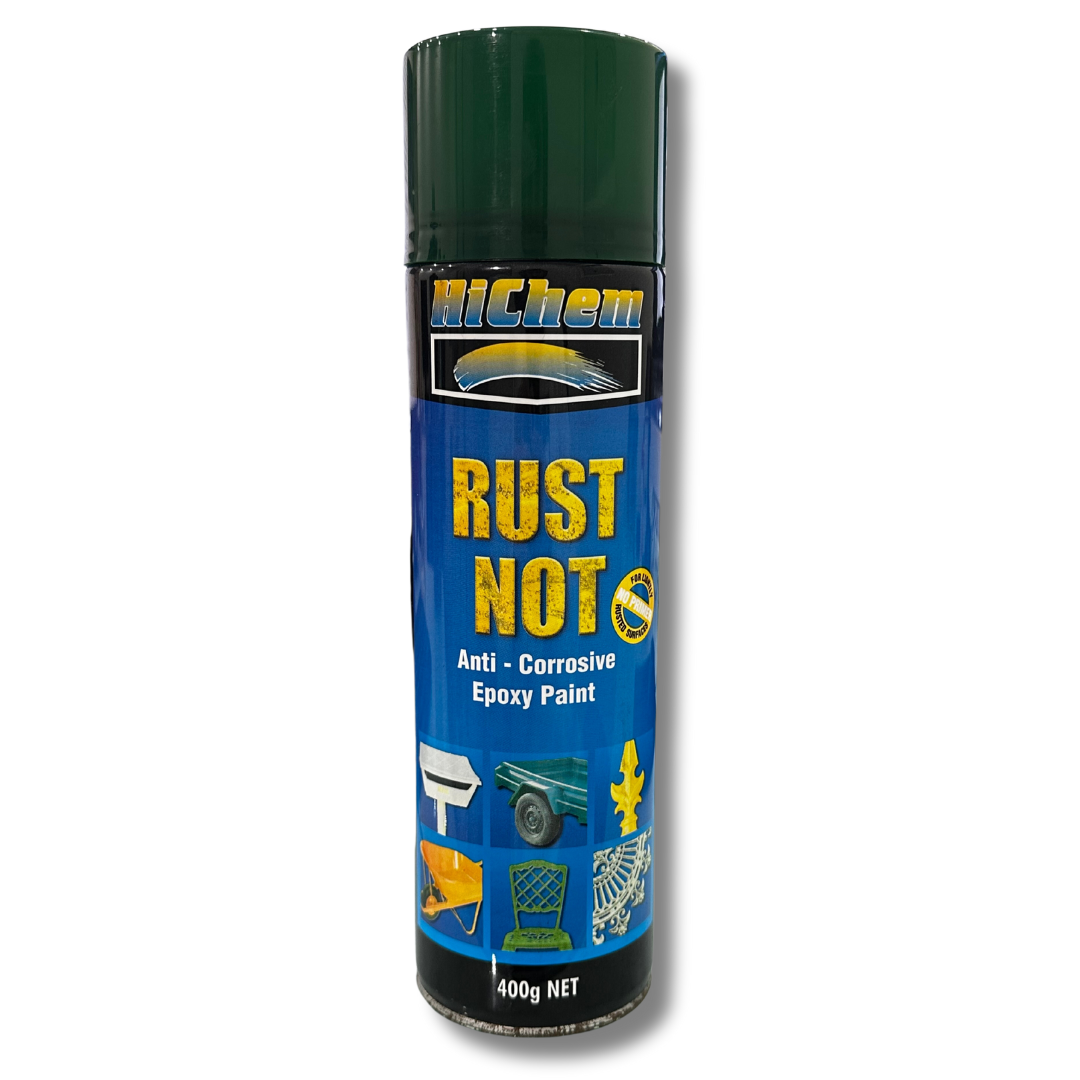 Rust Not Brunswick Green G12 Spray Paint Can 400g - HiChem | Universal Auto Spares