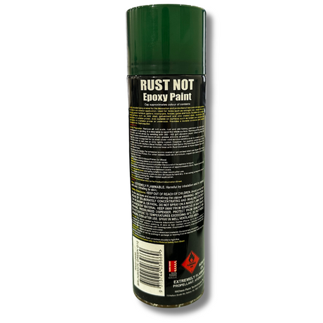 Rust Not Brunswick Green G12 Spray Paint Can 400g - HiChem