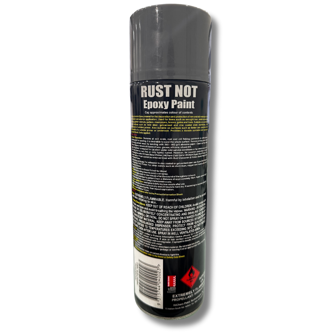 Rust Not PEWTER N63 Epoxy Paint 400g - HiChem