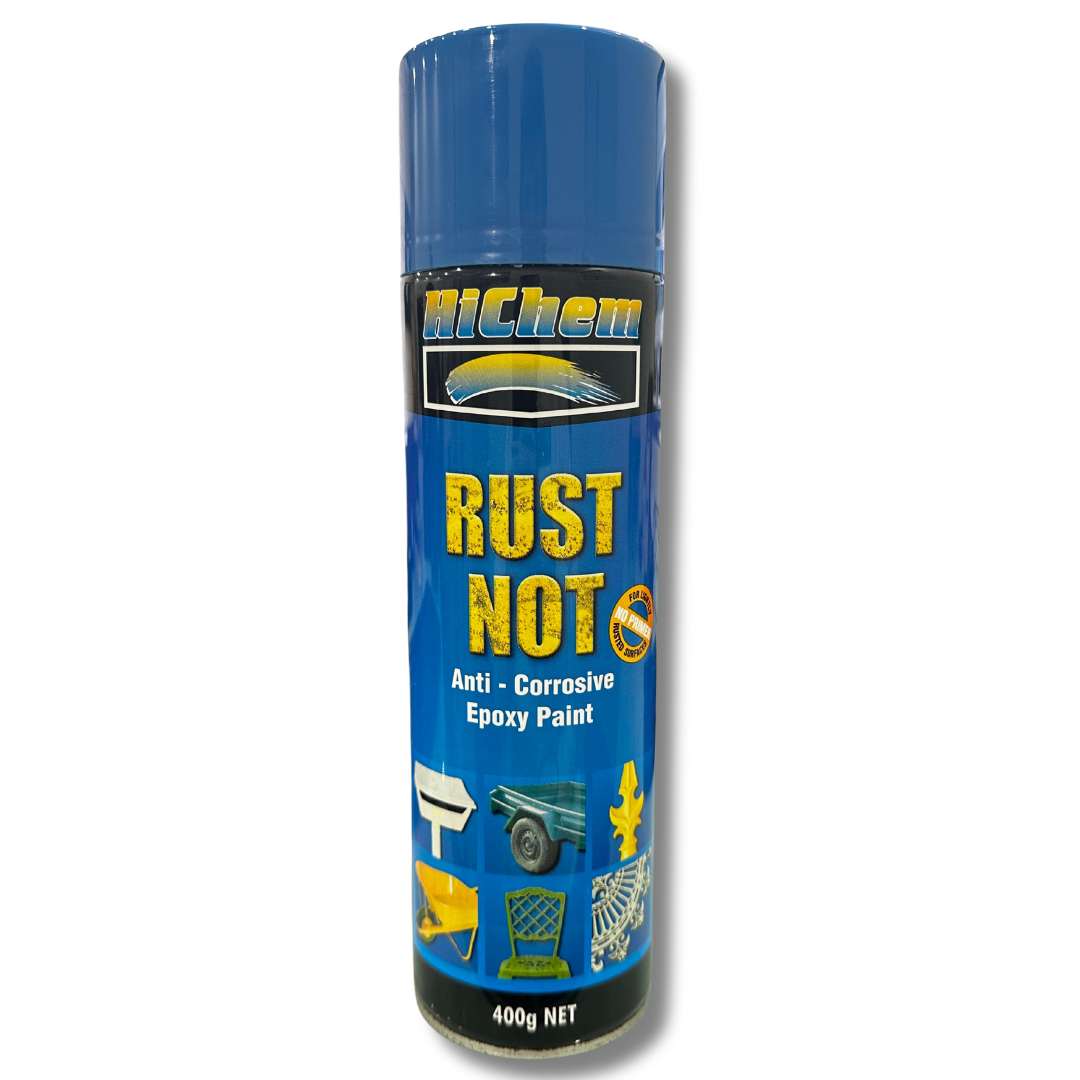Rust Not Harbour Blue B24 Epoxy Paint 400g - HiChem