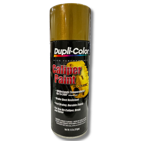 Brake Caliper Paint Gold 340g - Dupli-Color | Universal Auto Spares