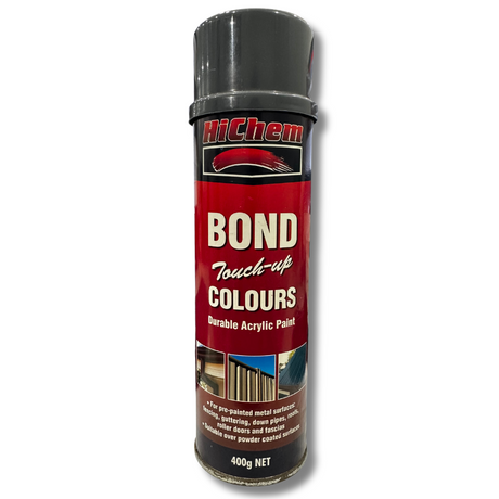 Bond Iron Stone Touch-Up Acrylic Paint 400g - HiChem | Universal Auto Spares