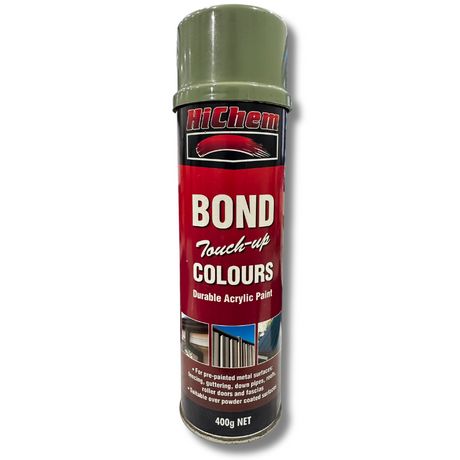 Bond Pale Eucalypt/Mist Green/Meadow Touch-Up Acrylic Paint 400g - HiChem