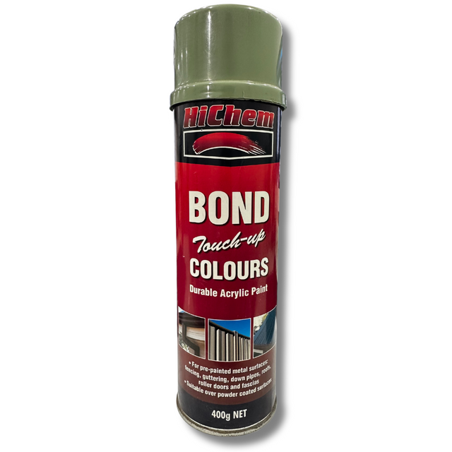 Bond Pale Eucalypt/Mist Green/Meadow Touch-Up Acrylic Paint 400g - HiChem | Universal Auto Spares