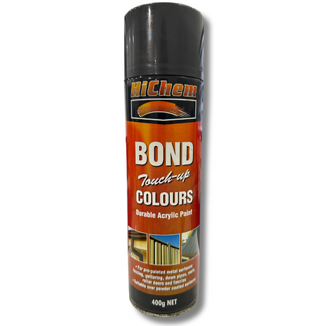 Bond Monument Touch-Up Acrylic Paint 400g - HiChem | Universal Auto Spares