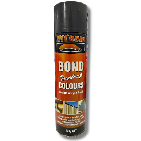 Bond Monument Touch-Up Acrylic Paint 400g - HiChem