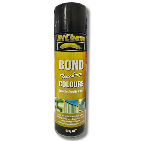 Bond Night Sky/Ebony Touch-Up Acrylic Paint 400g - HiChem