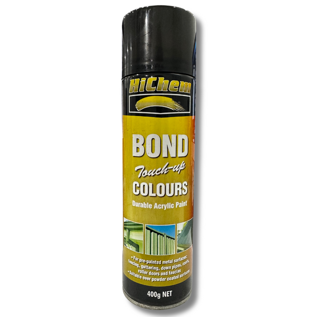 Bond Night Sky/Ebony Touch-Up Acrylic Paint 400g - HiChem | Universal Auto Spares