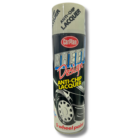 Wheel Design Anti-Chip Lacquer Clear Coating 500mL - CarPlan | Universal Auto Spares