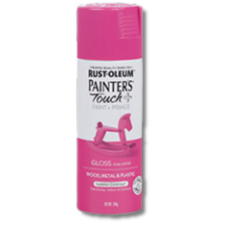 Painter’s Touch Plus Gloss Rose Petal Spray - Rust-Oleum | Universal Auto Spares