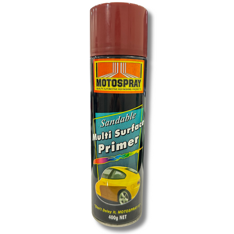 Sandable Multi Surface Primer - Motospray