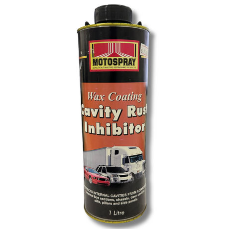 Wax Coating Cavity Rust Inhibitor - Motospray | Universal Auto Spares