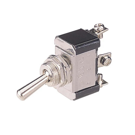 Metal Changeover Toggle Switch On/On SPDT 20A at 12V - Narva | Universal Auto Spares