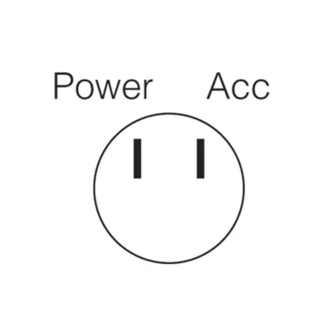 Push/Push Button Switch Off/On SPST 6A at 12V - Narva