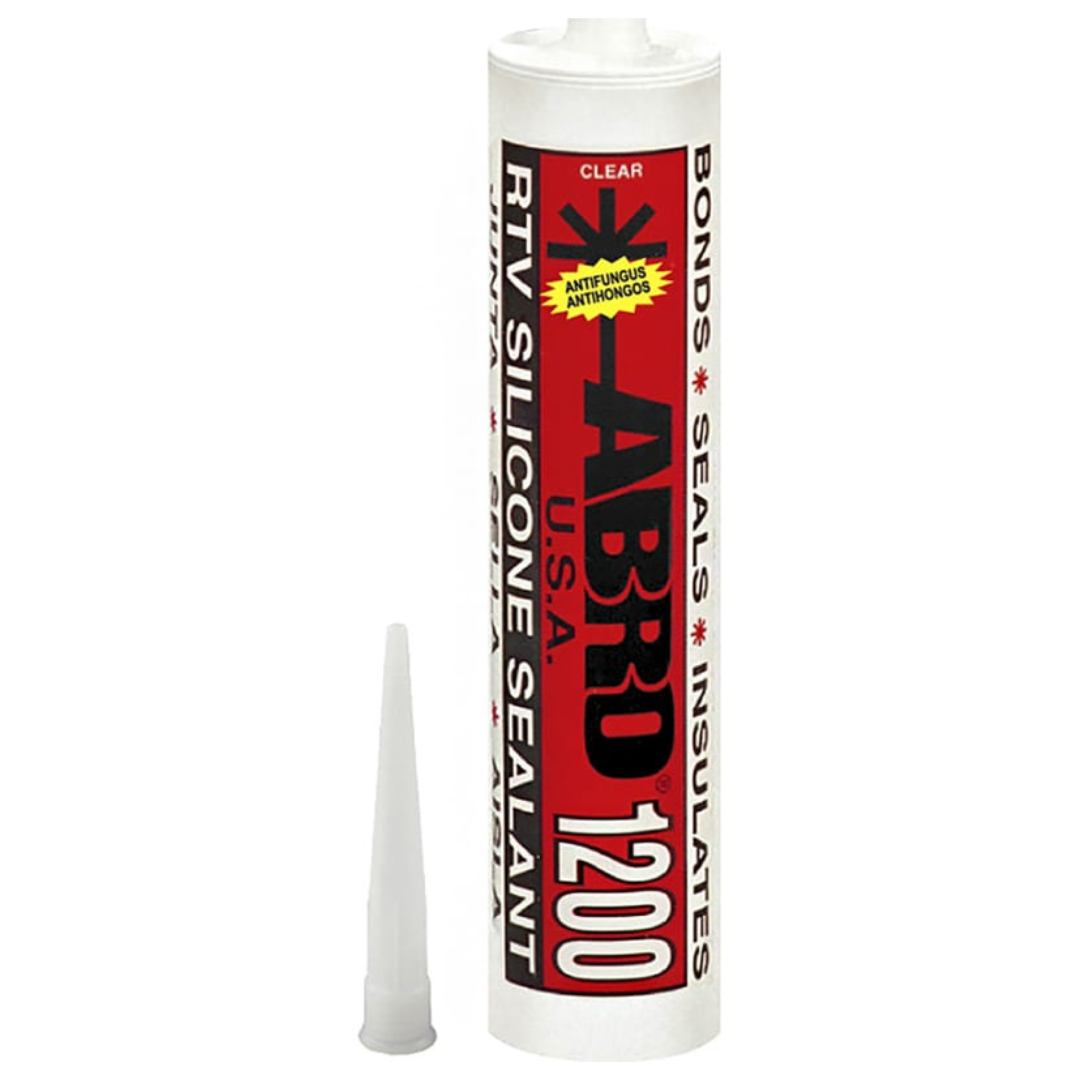 Silicone Sealant Black - ABRO