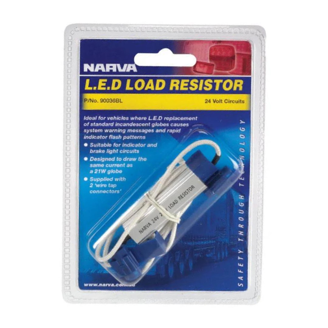 Electronic LED Flasher 12V 2 Pin - Narva