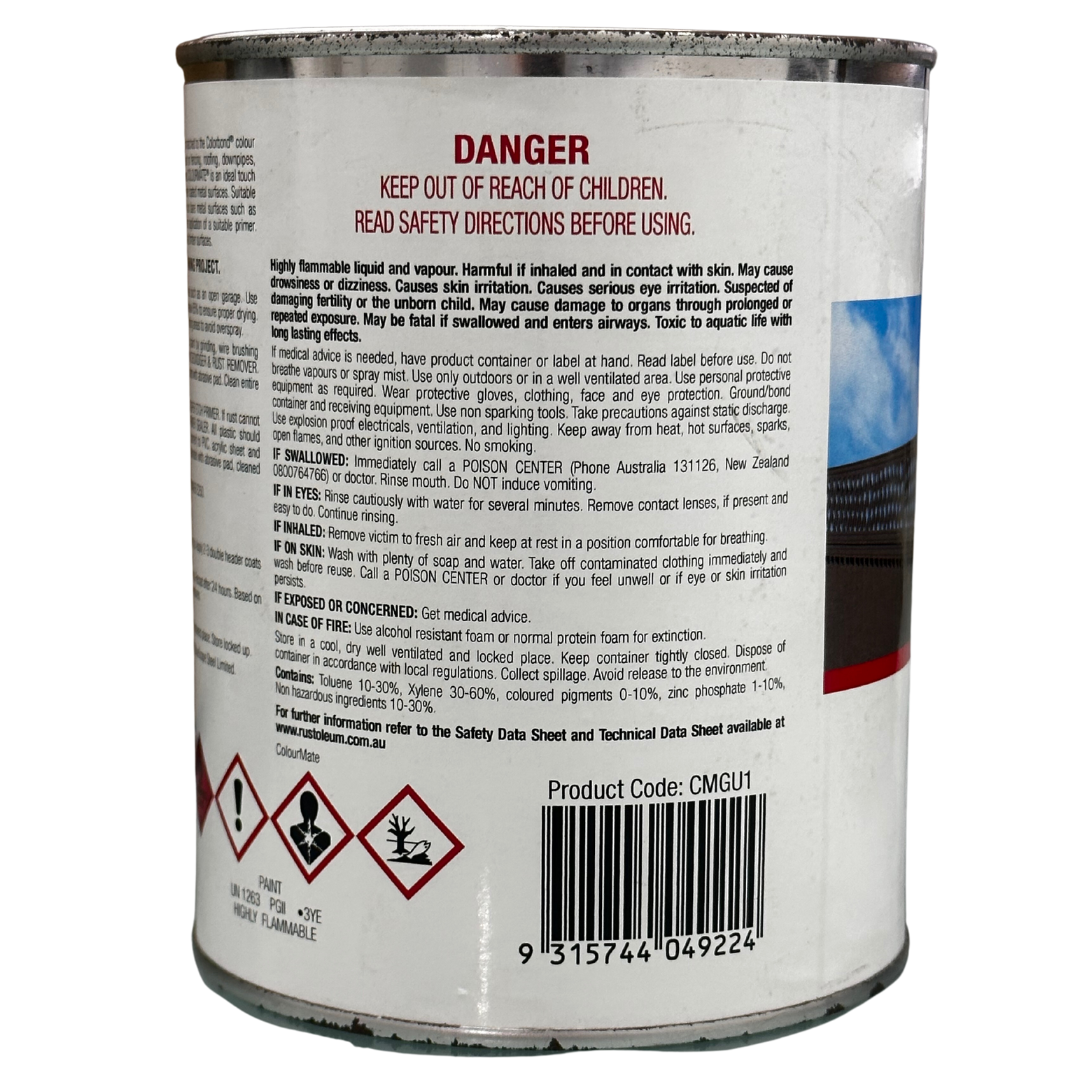 Gully Outdoor Paint Colourmate Colorbond 1L - Rust-Oleum