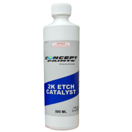 2K Etch Catalyst 500ml - Concept Paints | Universal Auto Spares
