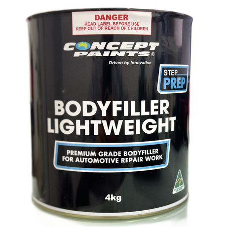 Bodyfiller Lightweight Premium Grade - Concept Paint | Universal Auto Spares