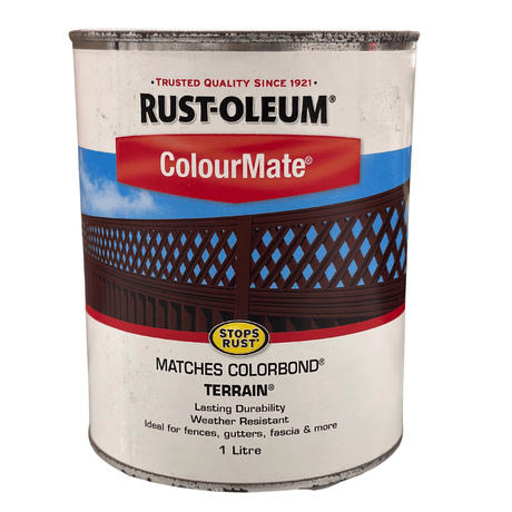 Terrain Outdoor Paint Colourmate Colorbond 1L - Rust-Oleum | Universal Auto Spares