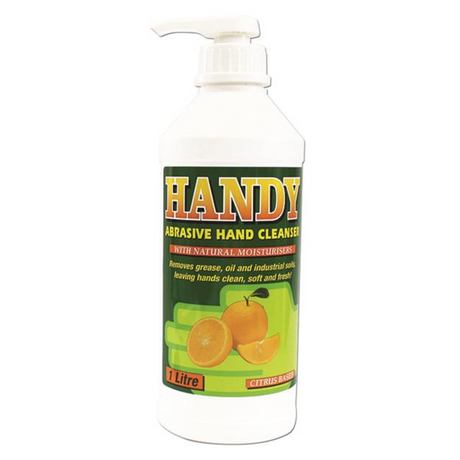 Handy Abrasive Hand Cleanser Natural Cleanser Citrus - Clean Plus | Universal Auto Spares