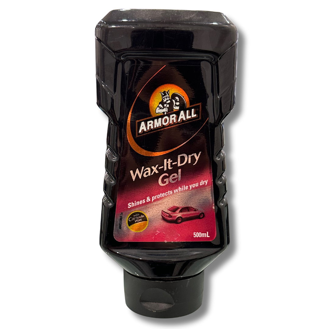 Wax-It-Dry Gel Shines & Protects 500mL - Armor All