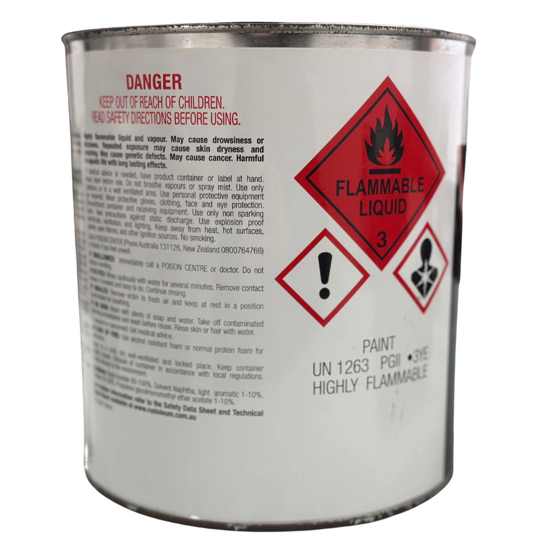 2 Pack Hiopacity White Motospray Excellent Coverage & Durability - Rust-Oleum
