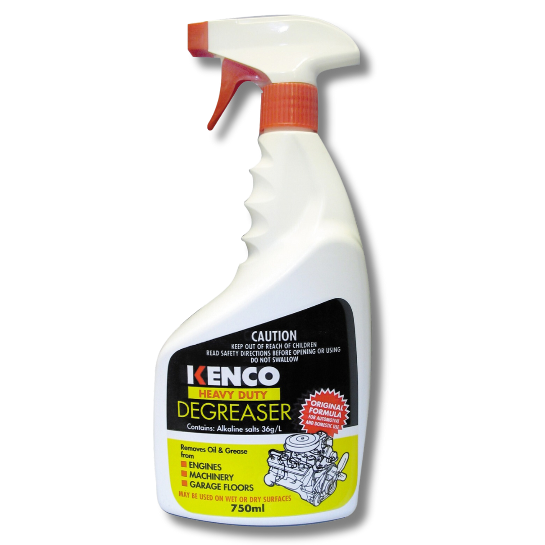 Heavy Duty Degreaser With Alkaline Salt 750ml - Kenco